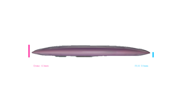 DGA Atmos Sail Distance Driver Profile View