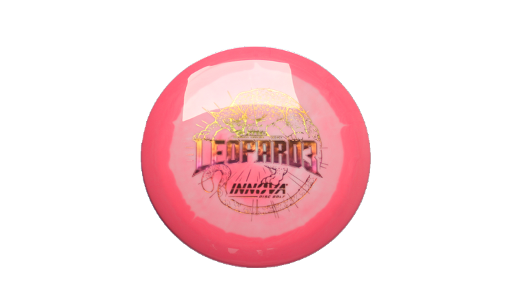 Innova Halo Star Leopard3 Fairway Driver Front View