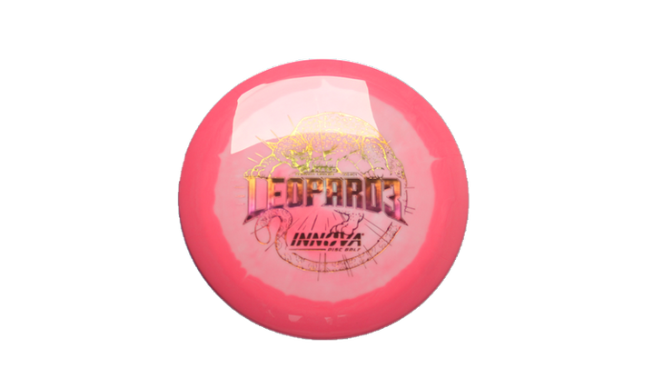 Innova Halo Star Leopard3 Fairway Driver Front View
