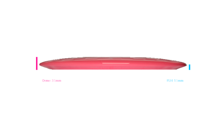 Innova Halo Star Leopard3 Fairway Driver Profile View