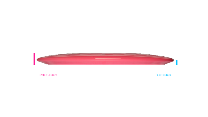 Innova Halo Star Leopard3 Fairway Driver Profile View
