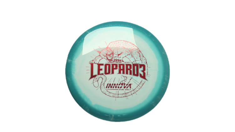 Innova Halo Star Leopard3 Fairway Driver Front View