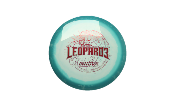 Innova Halo Star Leopard3 Fairway Driver Front View