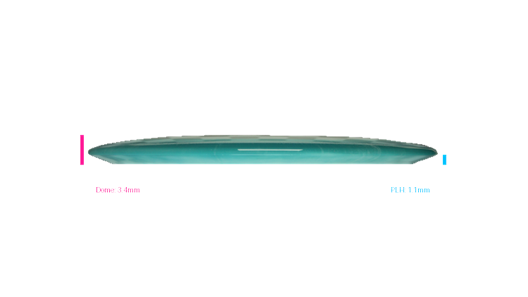 Innova Halo Star Leopard3 Fairway Driver Profile View