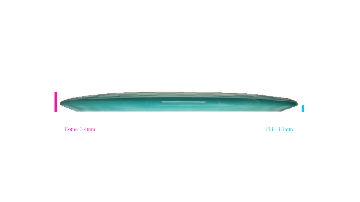 Innova Halo Star Leopard3 Fairway Driver Profile View