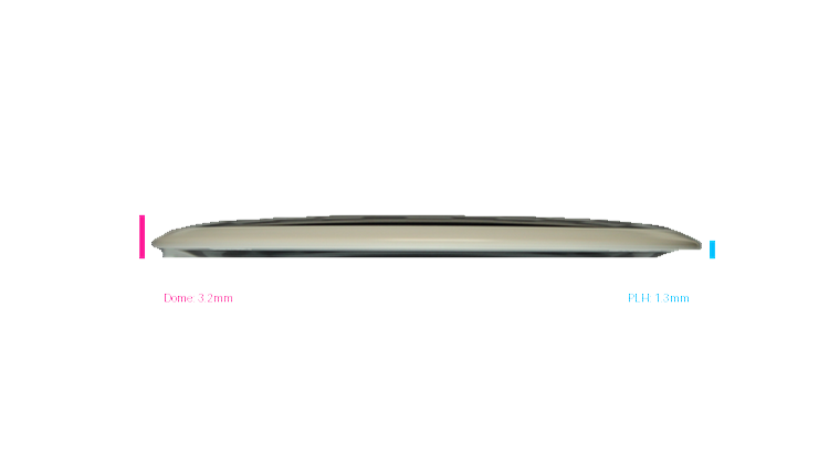 MVP R2 Neutron Impulse Fairway Driver Profile View
