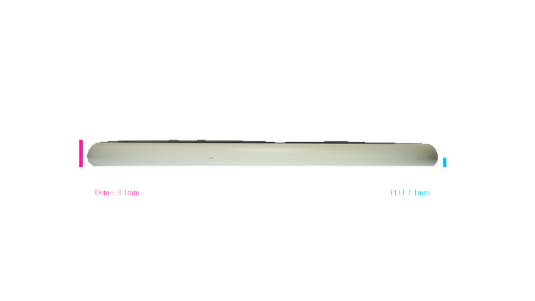 MVP R2 Neutron Watt Putter Profile View