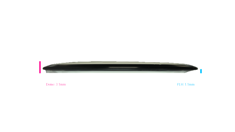 MVP Lab Second Neutron Inertia Fairway Driver Profile View