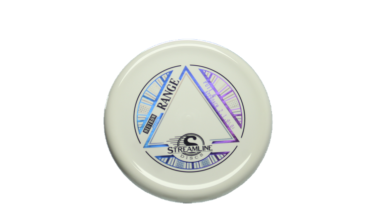 Streamline Neutron Range Putter Front View