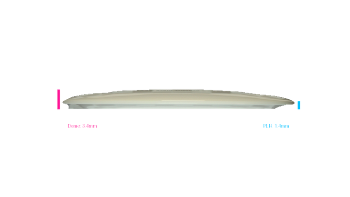 Dynamic Discs Supreme General Distance Driver Profile View