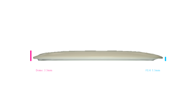 Thought Space Athletics Plume Mantra Fairway Driver Profile View