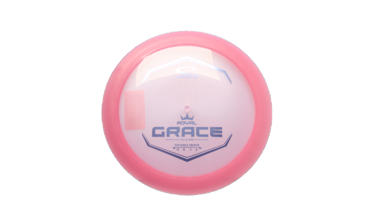 Latitude 64 Royal Clear Grace Distance Driver Front View