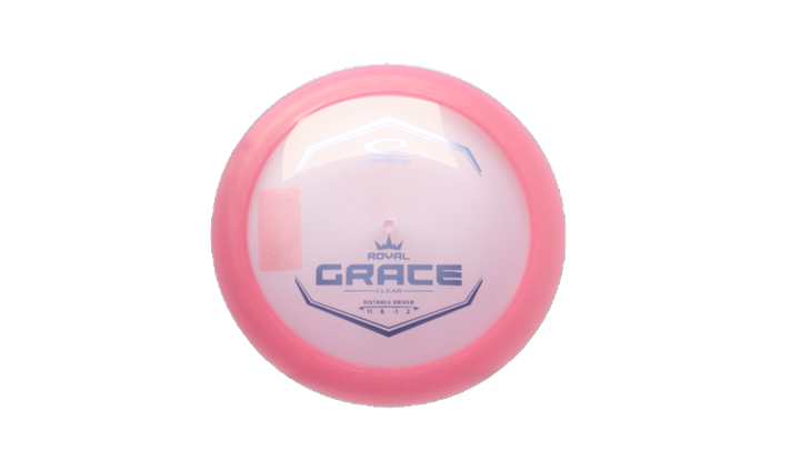 Latitude 64 Royal Clear Grace Distance Driver Front View