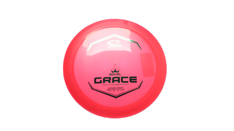 Latitude 64 Royal Clear Grace Distance Driver Front View