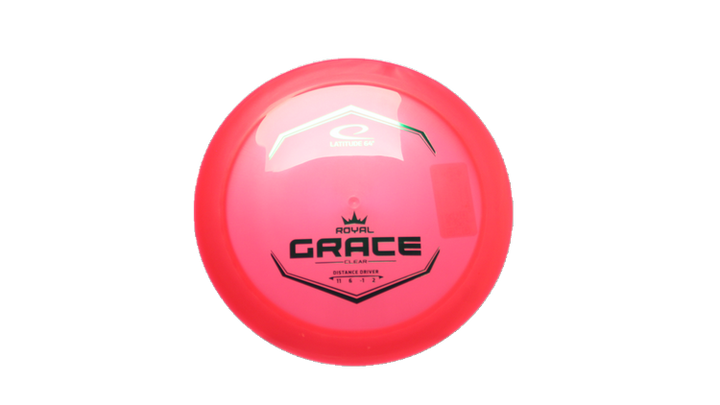 Latitude 64 Royal Clear Grace Distance Driver Front View