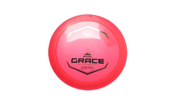 Latitude 64 Royal Clear Grace Distance Driver Front View