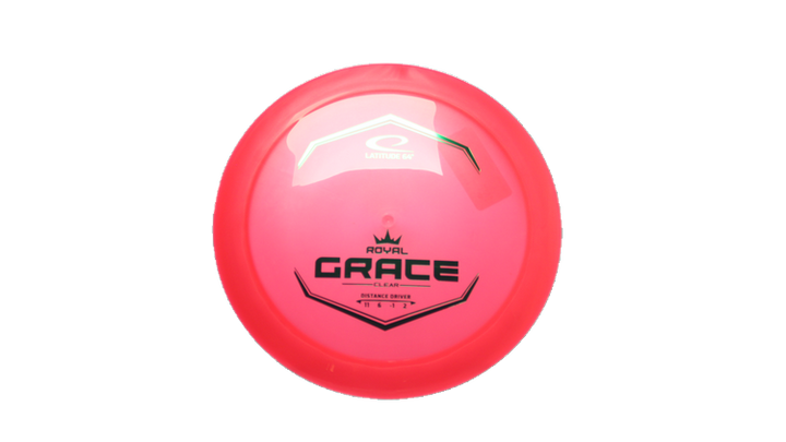 Latitude 64 Royal Clear Grace Distance Driver Front View