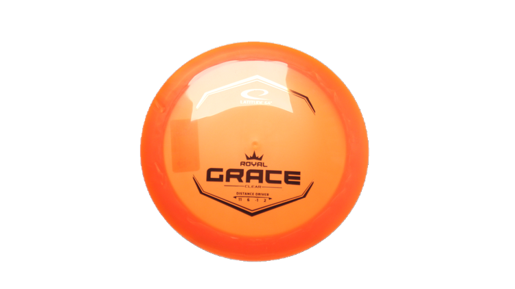 Latitude 64 Royal Clear Grace Distance Driver Front View