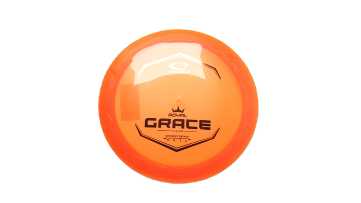 Latitude 64 Royal Clear Grace Distance Driver Front View
