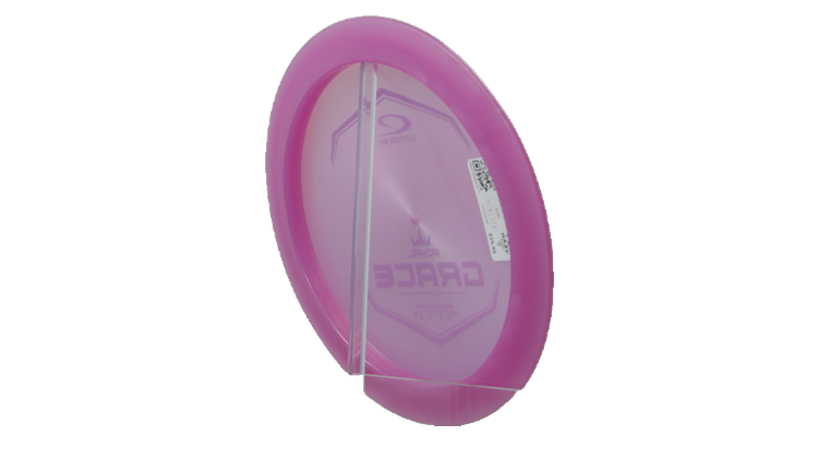 Latitude 64 Royal Clear Grace Distance Driver Back View