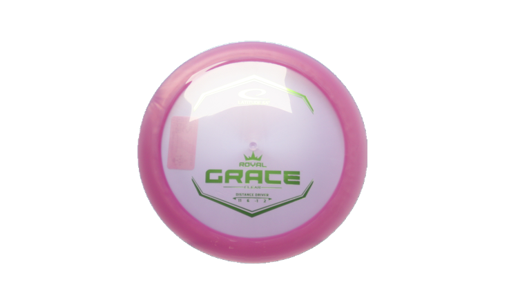 Latitude 64 Royal Clear Grace Distance Driver Front View