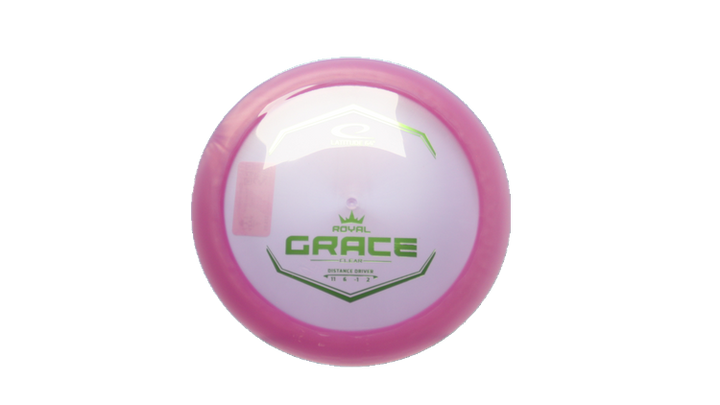Latitude 64 Royal Clear Grace Distance Driver Front View