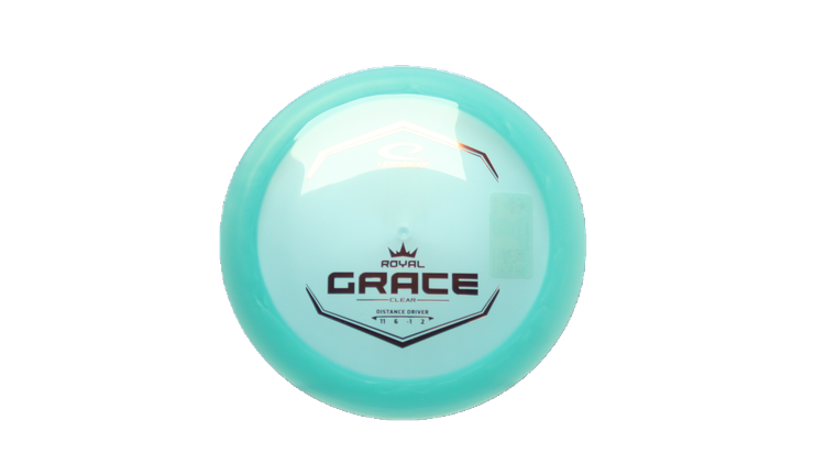 Latitude 64 Royal Clear Grace Distance Driver Front View
