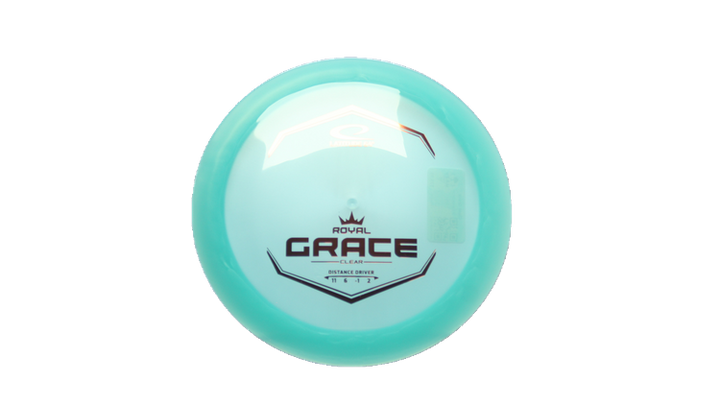 Latitude 64 Royal Clear Grace Distance Driver Front View