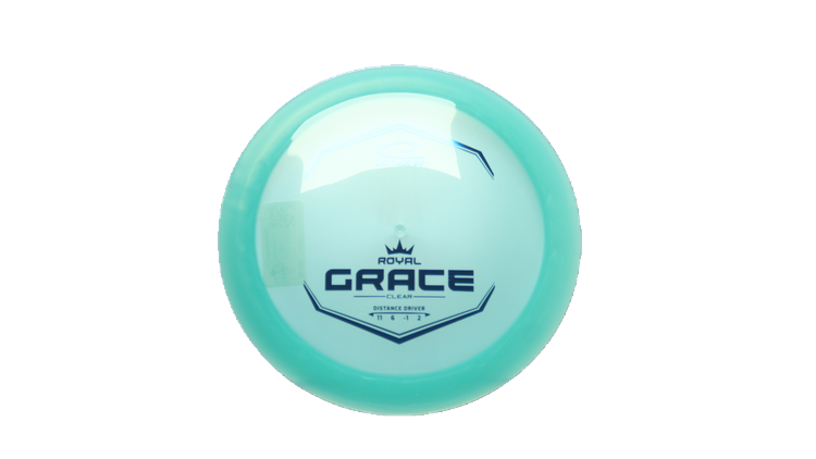 Latitude 64 Royal Clear Grace Distance Driver Front View
