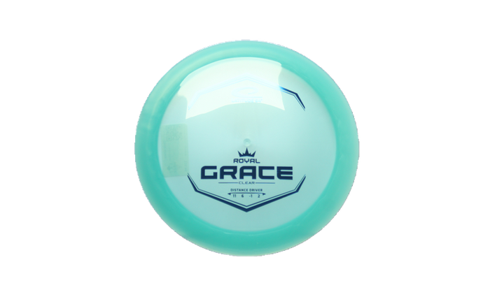Latitude 64 Royal Clear Grace Distance Driver Front View