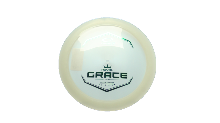 Latitude 64 Royal Clear Grace Distance Driver Front View