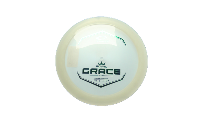 Latitude 64 Royal Clear Grace Distance Driver Front View