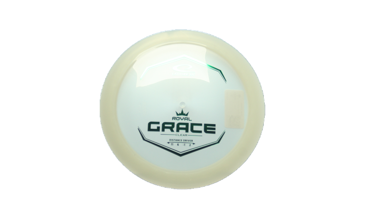Latitude 64 Royal Clear Grace Distance Driver Front View
