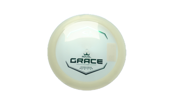 Latitude 64 Royal Clear Grace Distance Driver Front View