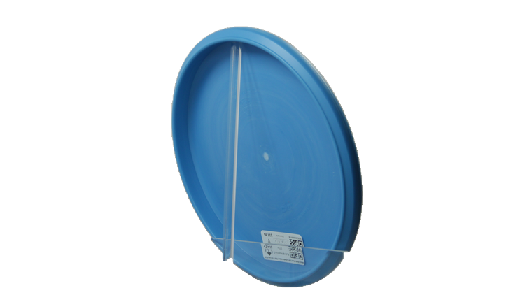 Discmania Gannon Buhr Huk Lab Collaboration Flex 3 D-Line P2X Putter Back View