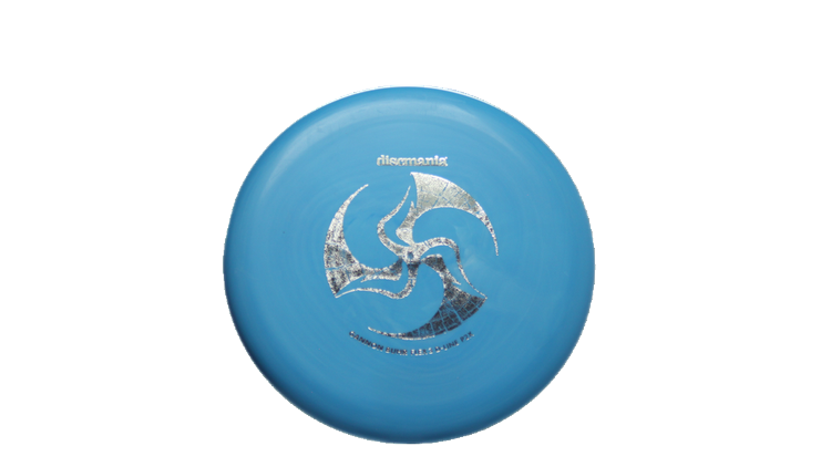 Discmania Gannon Buhr Huk Lab Collaboration Flex 3 D-Line P2X Putter Front View