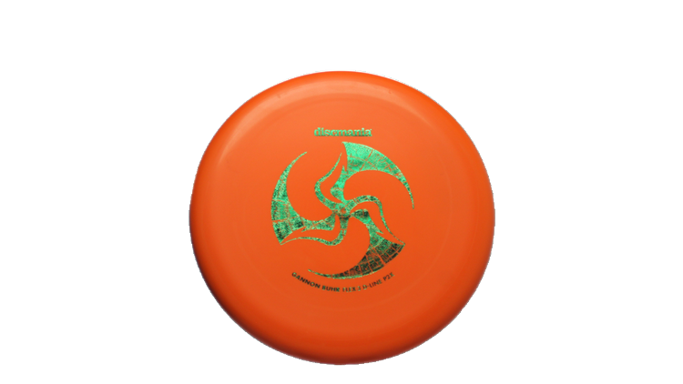 Discmania Gannon Buhr Huk Lab Collaboration Flex 3 D-Line P2X Putter Front View