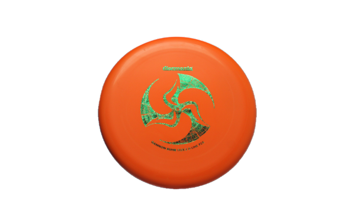 Discmania Gannon Buhr Huk Lab Collaboration Flex 3 D-Line P2X Putter Front View