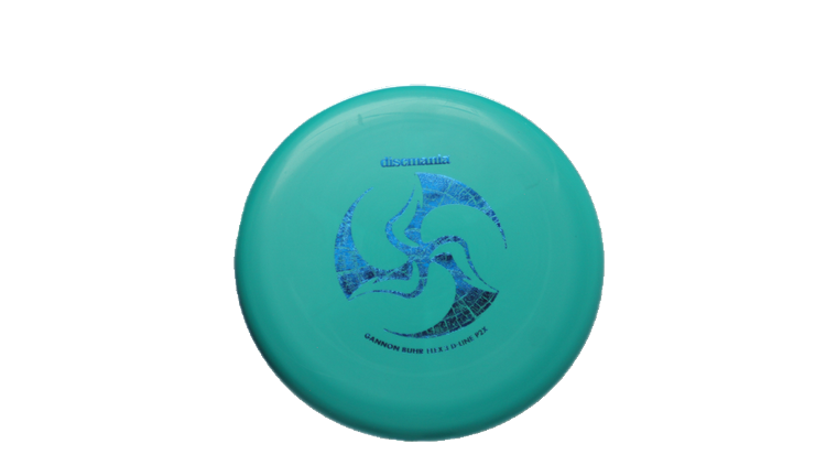 Discmania Gannon Buhr Huk Lab Collaboration Flex 3 D-Line P2X Putter Front View