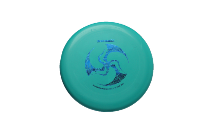 Discmania Gannon Buhr Huk Lab Collaboration Flex 3 D-Line P2X Putter Front View