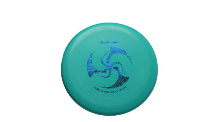 Discmania Gannon Buhr Huk Lab Collaboration Flex 3 D-Line P2X Putter Front View