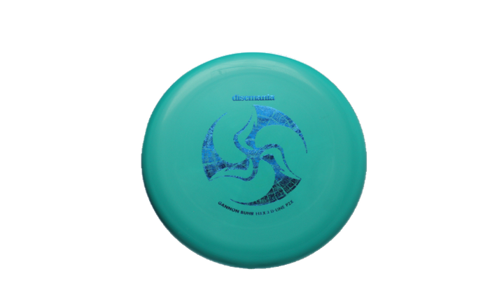 Discmania Gannon Buhr Huk Lab Collaboration Flex 3 D-Line P2X Putter Front View