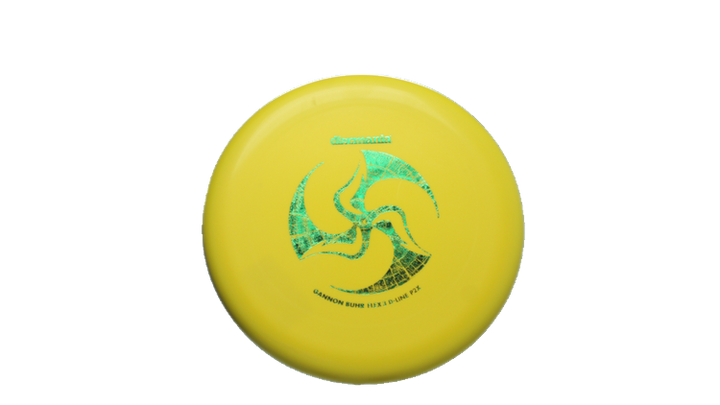 Discmania Gannon Buhr Huk Lab Collaboration Flex 3 D-Line P2X Putter Front View