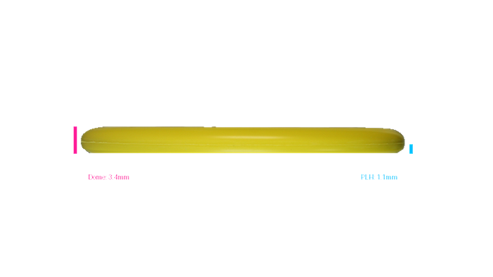 Discmania Gannon Buhr Huk Lab Collaboration Flex 3 D-Line P2X Putter Profile View