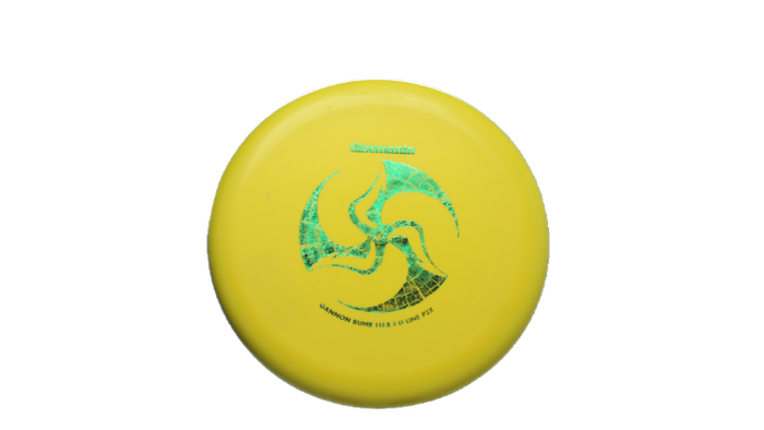 Discmania Gannon Buhr Huk Lab Collaboration Flex 3 D-Line P2X Putter
