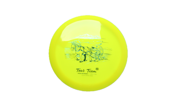 Kastaplast 2026 Jesse Nieminen Tour Series K1 Hard Idog Fairway Driver Front View