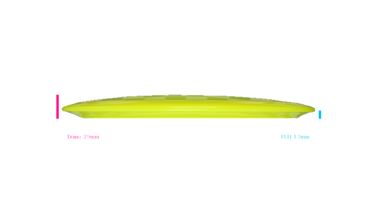 Kastaplast 2026 Jesse Nieminen Tour Series K1 Hard Idog Fairway Driver Profile View