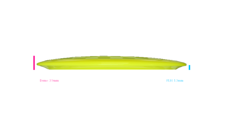 Kastaplast 2026 Jesse Nieminen Tour Series K1 Hard Idog Fairway Driver Profile View