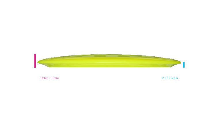Kastaplast 2026 Jesse Nieminen Tour Series K1 Hard Idog Fairway Driver Profile View