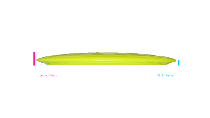 Kastaplast 2026 Jesse Nieminen Tour Series K1 Hard Idog Fairway Driver Profile View